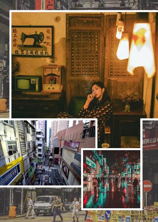 這個近期刷爆朋友圈的港風(fēng)是什么玩意？